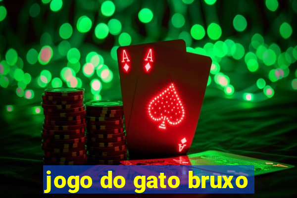 jogo do gato bruxo